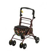 おしゃれシルバーカー ラクティブ04 ワイン R・active 04 WN 036734010