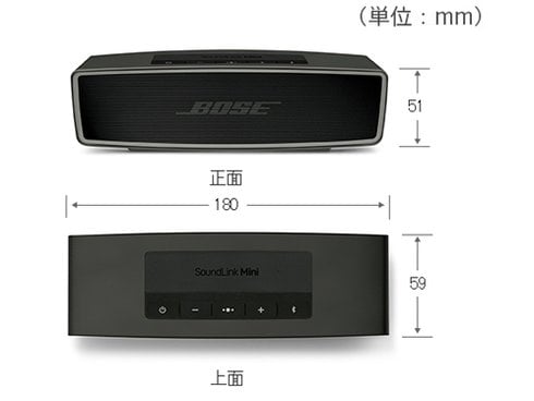 ヨドバシ.com - ボーズ BOSE SoundLink Mini Bluetooth Speaker II CBN