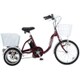 電動アシスト三輪自転車 前20/後14型 内装3段変速 エンジ ASU-3W01
