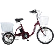 電動アシスト三輪自転車 前20/後14型 内装3段変速 エンジ ASU-3W01