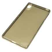 1556XPZ4 [Xperia Z4 SO-03G/SOV31専用 ケース ソフト 薄型TPU クリアブラック]