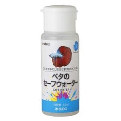 ヨドバシ Com スドー ベタのセーフウォーター 55ml 水質管理用品 通販 全品無料配達