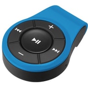 Bluetooth 4.0対応 オーディオレシーバー クリップ付 ブルー GH-BHRA-BL