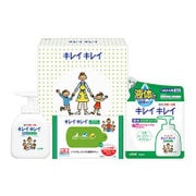 LBH-8N [キレイキレイギフトセット 薬用液体ハンドソープ 250ml×1個/つめかえ用 200ml×1個/キレイキレイ お手ふきウエットシート(アルコールタイプ)10枚×1個]