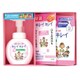 LKG-10 [キレイキレイギフトセット 薬用泡ハンドソープ 250ml×1/薬用泡ハンドソープ つめかえ用 200ml×1/キレイキレイお手ふきウェットシート ノンアルコールタイプ 10枚入り×1]