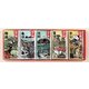 TG10N [旅の宿ギフトセット 入浴剤 別府 25g×3包 白浜 25g×3包 箱根 25g×3包 草津 25g×3包 登別 25g×3包]