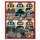 TG20N [旅の宿ギフトセット 入浴剤 登別 25g×4包 草津 25g×4包 箱根 25g×4包 信州白骨 25g×4包 白浜 25g×4包 有馬 25g×4包]