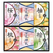 CHK-20 [薬用入浴剤 百花繚乱 ギフトセット]