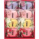 SAK-10 [石鹸ギフト 彩花だより 芍薬(70g)×2 桜(70g)×2 山梔子(70g)×2 椿(70g)×2]