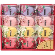 SAK-15 [石鹸ギフト 彩花だより 芍薬(70g)×3 桜'(70g)×3 山梔子(70g)×3 椿(70g)×3]