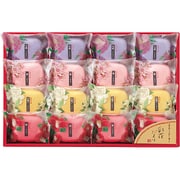 SAK-20 [石鹸ギフト 彩花だより 芍薬(70g)×4 桜'(70g)×4 山梔子(70g)×4 椿(70g)×4]