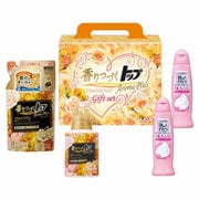 香りつづくトップ Aroma Plus ギフトセット Aroma Plus Elegant Yellow 本体 400g ×1/つめかえ用320g ×1/CHARMY 泡のチカラ手肌プレミアム 240ml×2 LPH-15A