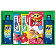 ライオンキッチンセット チャーミーVクイック 260ml×2/リード新鮮保存バッグ中 5枚×1個/リード冷凍保存バッグ中 5枚×1個/リードアクも油もとるシート中 12枚×1個 LKS-10N