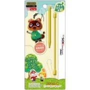 どうぶつの森ハッピーホームデザイナー TYPE-C たぬきち [New 3DS LL用 タッチペンリーシュコレクション]