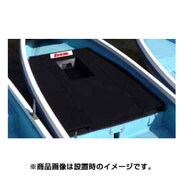 12FTハイデッキ ブラック [ボート用品]