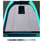 14FTハイデッキ ブラック [ボート用品]
