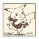 ポケットモンスター セピアグラフィティ ミニタオル ボトル [キャラクターグッズ]