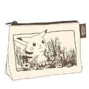 ポケットモンスター セピアグラフィティ フリーポーチ フラワー [キャラクターグッズ]