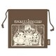 ポケットモンスター セピアグラフィティ 巾着袋 フォトスタジオ [キャラクターグッズ]