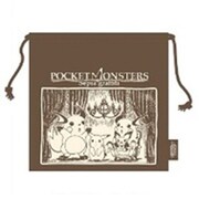 ポケットモンスター セピアグラフィティ 巾着袋 フォトスタジオ [キャラクターグッズ]