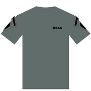 BIOHAZARD BSAA コンバットポケットTシャツ セージ Lサイズ [キャラクターグッズ]