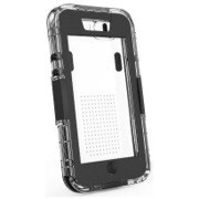 AS003WHI6B [iPhone 6/6s専用 防水ハードケース Frog Man H.C. ブラック]
