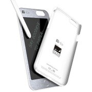 FNMECA1647WE [iPhone 6/6s専用 電子メモ一体型ケース memo case ホワイト]