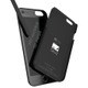 FNMECA1647BK [iPhone 6/6s専用 電子メモ一体型ケース memo case ブラック]