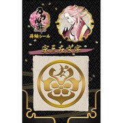 刀剣乱舞-ONLINE- 蒔絵シール [宗三左文字]