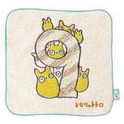 590229200 [ジブリがいっぱい ミニタオル トトロ 9]