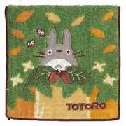 604100000 [ジブリがいっぱい ポケット付タオル トトロの木]