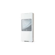 SCR30 White [Xperia Z4 SO-03G専用 ウィンドウ付き保護カバー ホワイト]