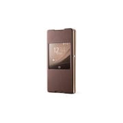 SCR30 Gold [Xperia Z4 SO-03G専用 ウィンドウ付き保護カバー ゴールド]