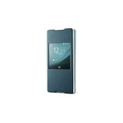SCR30 Green [Xperia Z4 SO-03G専用 ウィンドウ付き保護カバー グリーン]