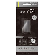 TR-PFXPZ4-GLCC [液晶保護強化ガラス for Xperia Z4 SO-03G用 光沢タイプ]