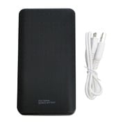 Blue Sphere 8000mAh LED付き モバイルバッテリー ブラック MS-33-BK