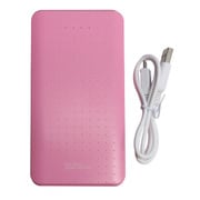 Blue Sphere 8000mAh LED付き モバイルバッテリー ピンク MS-33-PK