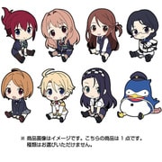 RAIL WARS！ ぺたん娘トレーディングラバーストラップ [全8種]