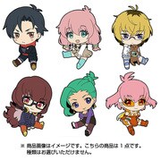 パンチライン ぺたん娘トレーディングラバーストラップ [全6種]