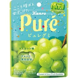 ヨドバシ.com - KANRO カンロ ピュレグミ マスカット 56g 通販【全品 ...