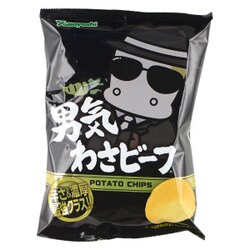 ヨドバシ.com - 山芳製菓 ポテトチップス 男気わさビーフ 100g