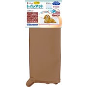 トイレマット ワイド ブラウン