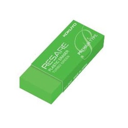 プラスチック消しゴム ＜リサーレ＞ プレミアムタイプ グリーン ケシ-90G
