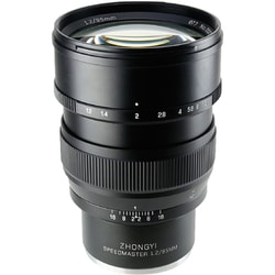 ヨドバシ.com - 中一光学 SPEEDMASTER 1.2/85mm FE [85mm/F1.2