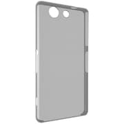 BSMPSO04GHCBK [Xperia A4 SO-04G用 イージーハードケース 液晶保護フィルム付 クリアブラック]
