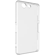 BSMPSO04GHCR [Xperia A4 SO-04G用 イージーハードケース 液晶保護フィルム付 クリア]