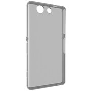 BSMPSO04GKSCBK [Xperia A4 SO-04G用 ソフトケース 液晶保護フィルム付 クリアブラック]