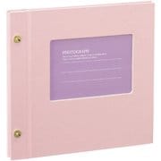 ライトフリーアルバム フレーム ピンク XP-5308