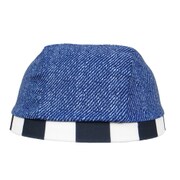 6853681-S [denim スイムキャップ 紺]