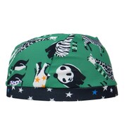 6853682-S [animal スイムキャップ グリーン]